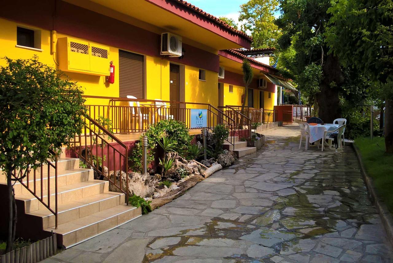 Villa Maria Apartments Polychrono Exterior foto