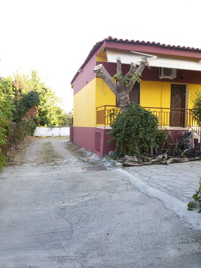 Villa Maria Apartments Polychrono Exterior foto
