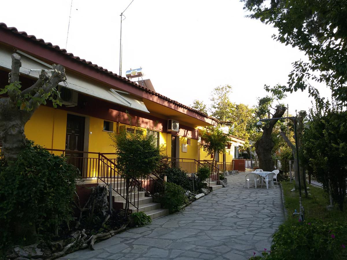 Villa Maria Apartments Polychrono Exterior foto